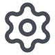 Settings gear icon