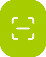 Scan a recovery QR code icon