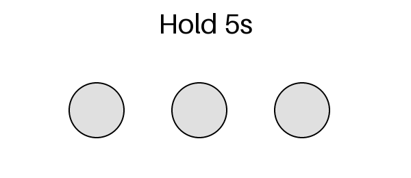 Held Button LEDs
