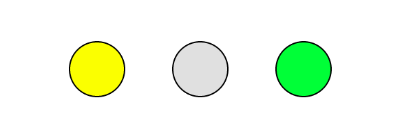 LED pattern: Connecting to network, RS485 device found