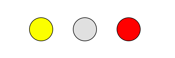 LED pattern: Network strength ok, RS485 device not found